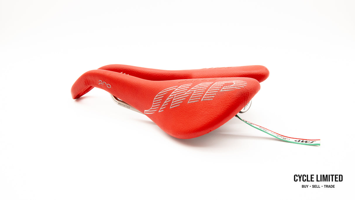 Selle SMP PRO Red Saddle 326g