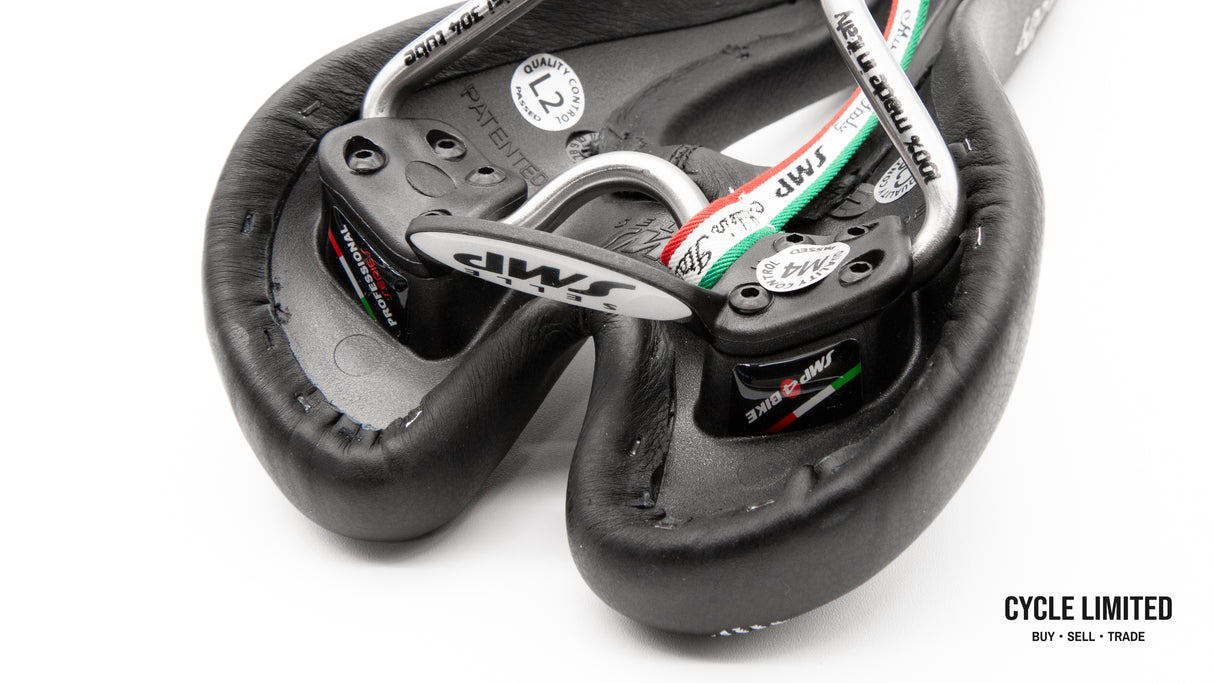 Selle SMP Lite 209 Black Saddle 332g