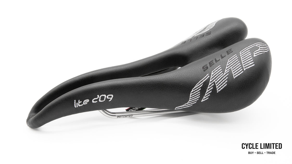Selle SMP Lite 209 Black Saddle 332g