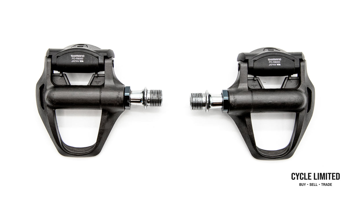 Shimano Ultegra PD-R8000 Road Clipless Pedals 247g