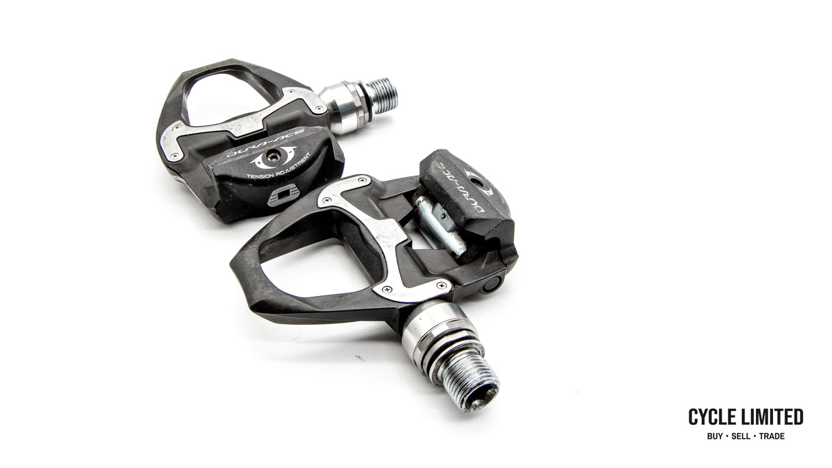 Shimano Dura-Ace PD-R9000 Clipless Pedals 248g