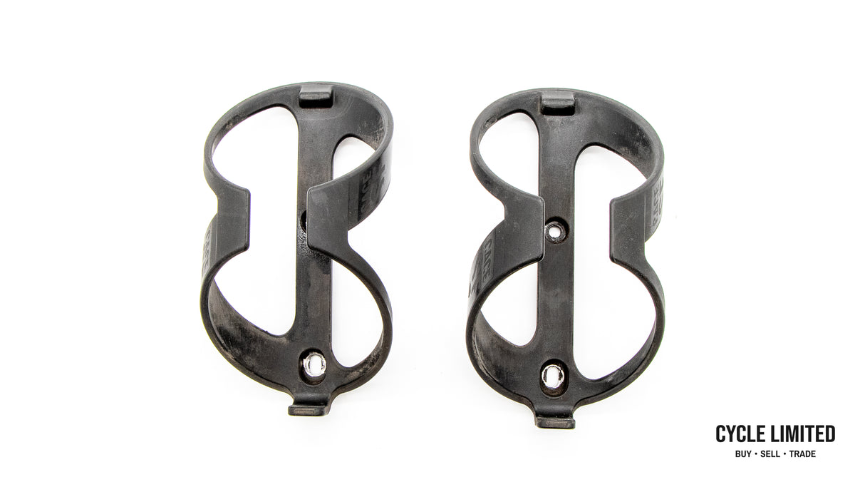 Canyon Bottle Cage Pair Matte Black 87g