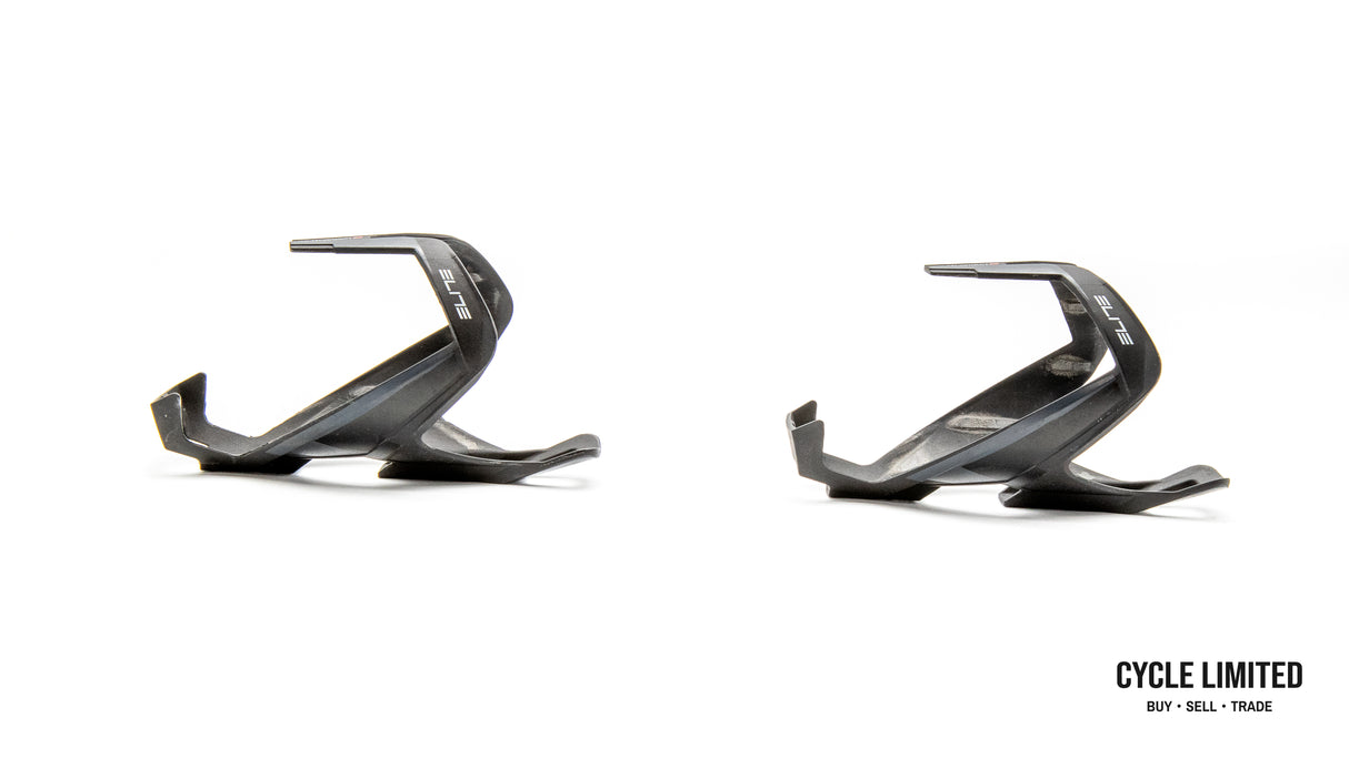Elite Vico Carbon Bottle Cage Pair Matte Black 51g