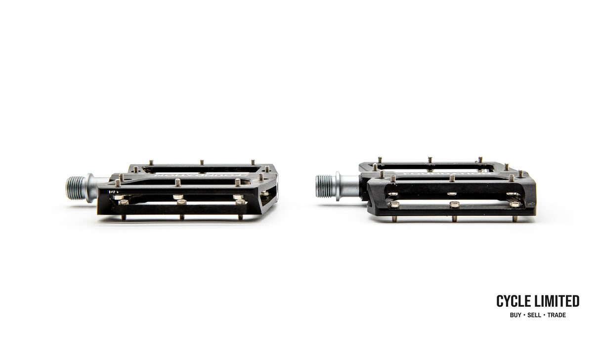 Foundation CNC Alloy Flat Pedals 416g