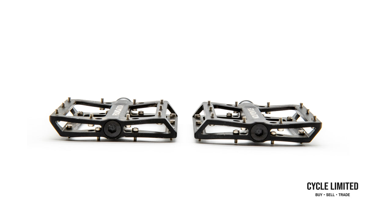 Foundation CNC Alloy Flat Pedals 416g