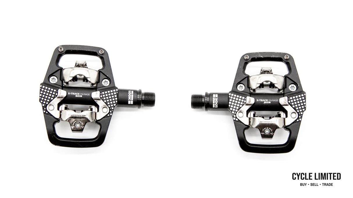 LOOK X-Track En-Rage Plus MTB Clipless Pedals 447g