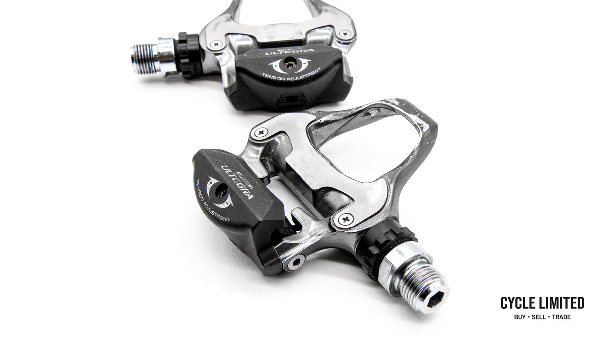 Shimano Ultegra PD-6620 Clipless Pedals 319g 53mm