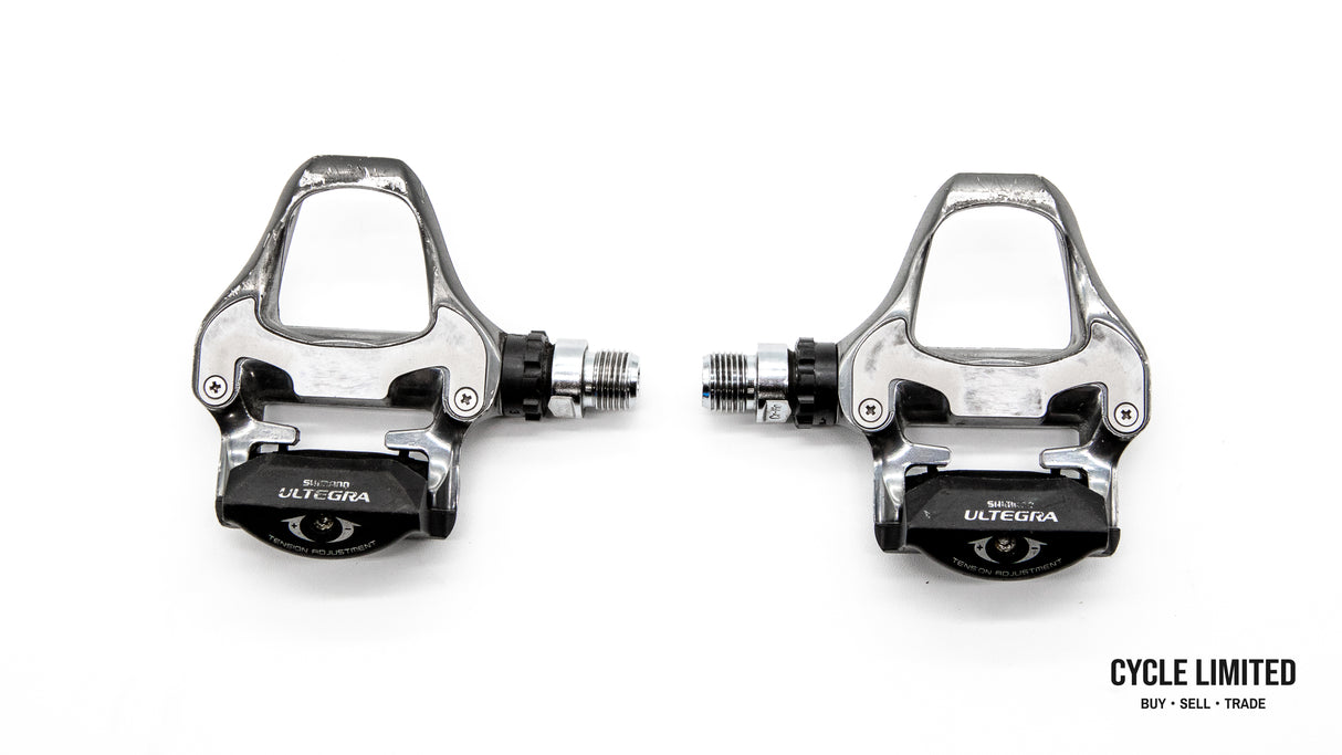 Shimano Ultegra PD-6620 Clipless Pedals 319g 53mm