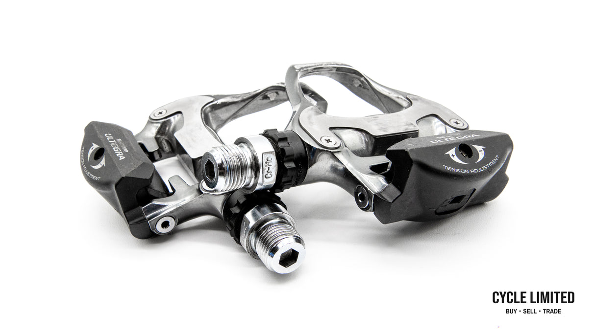 Shimano Ultegra PD-6620 Clipless Pedals 319g 53mm
