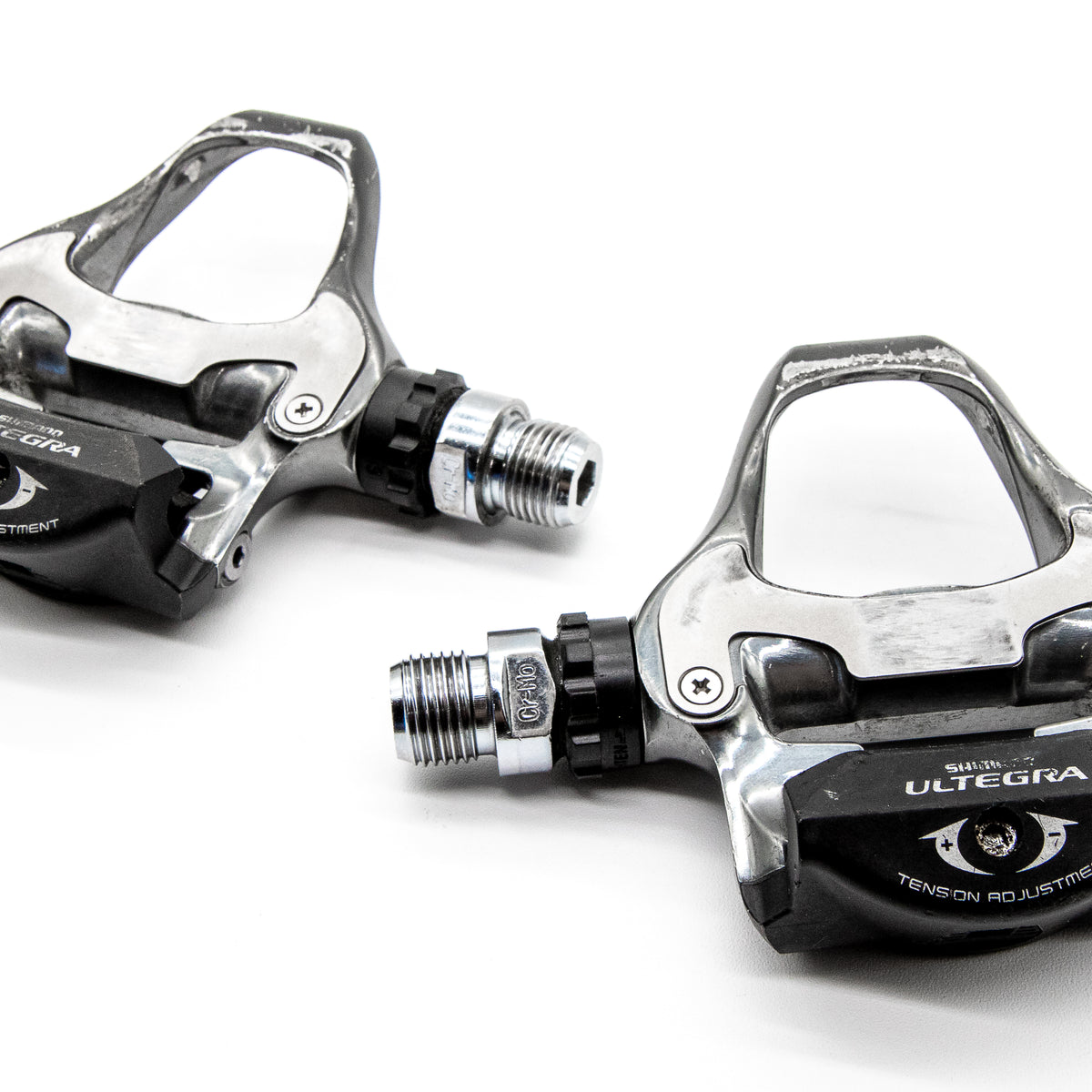 cleats for ultegra pedals Shimano Ultegra PD-6620 Clipless Pedals 319g 53mm – Cycle Limited