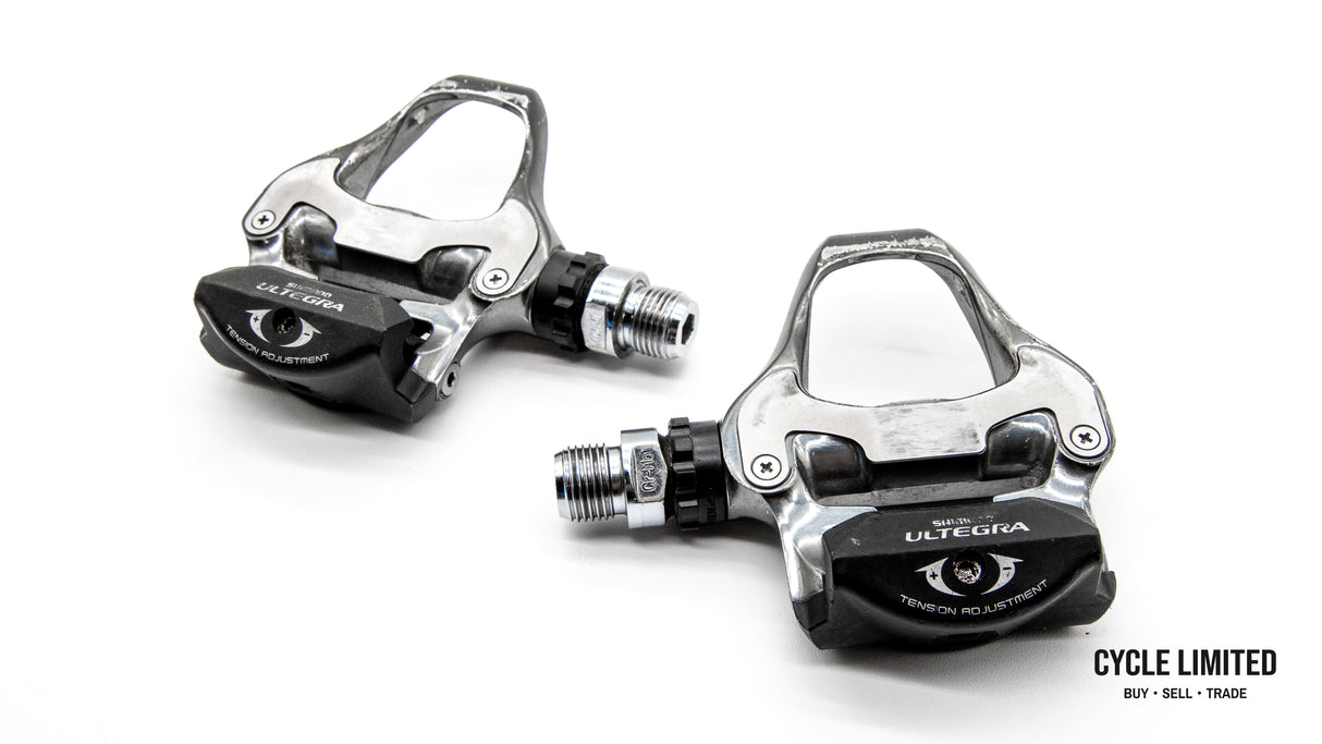 Shimano Ultegra PD-6620 Clipless Pedals 319g 53mm