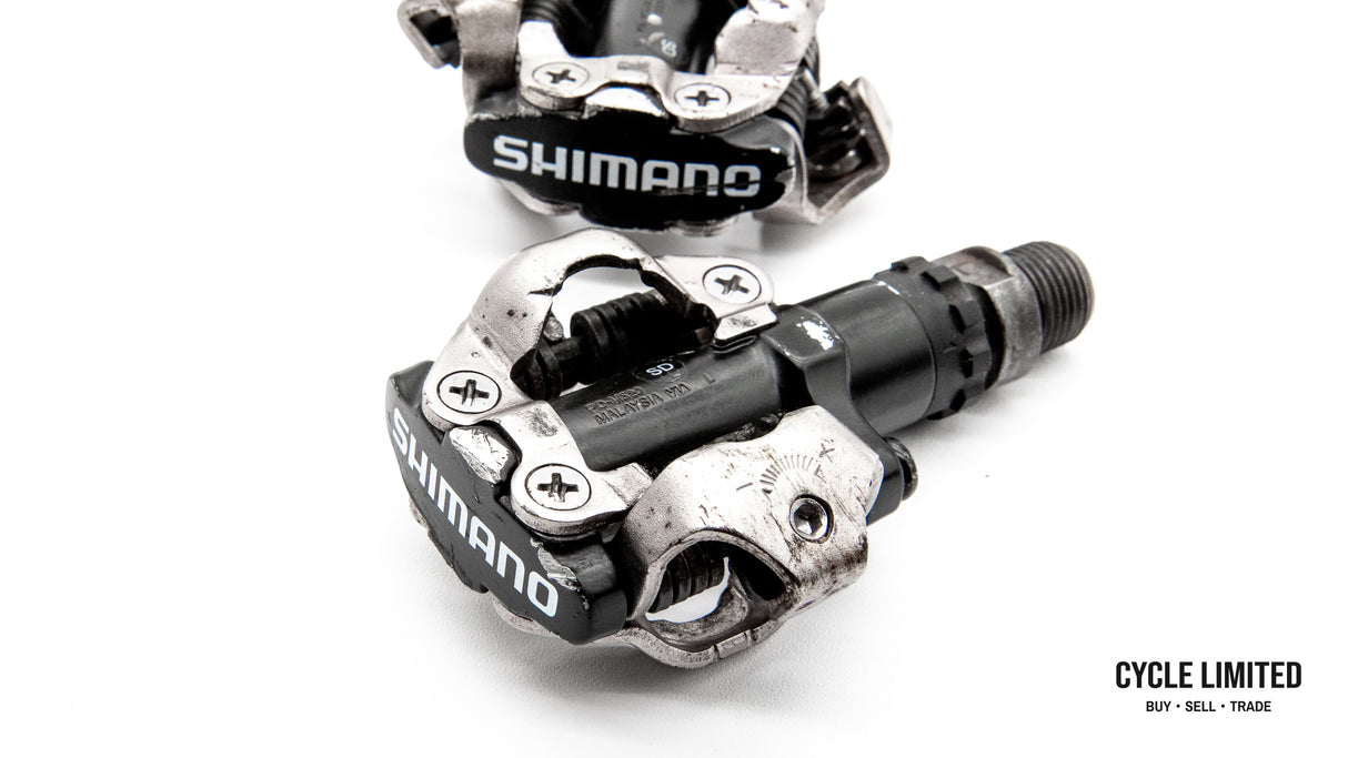 Shimano PD-M520 Clipless Pedals 375g