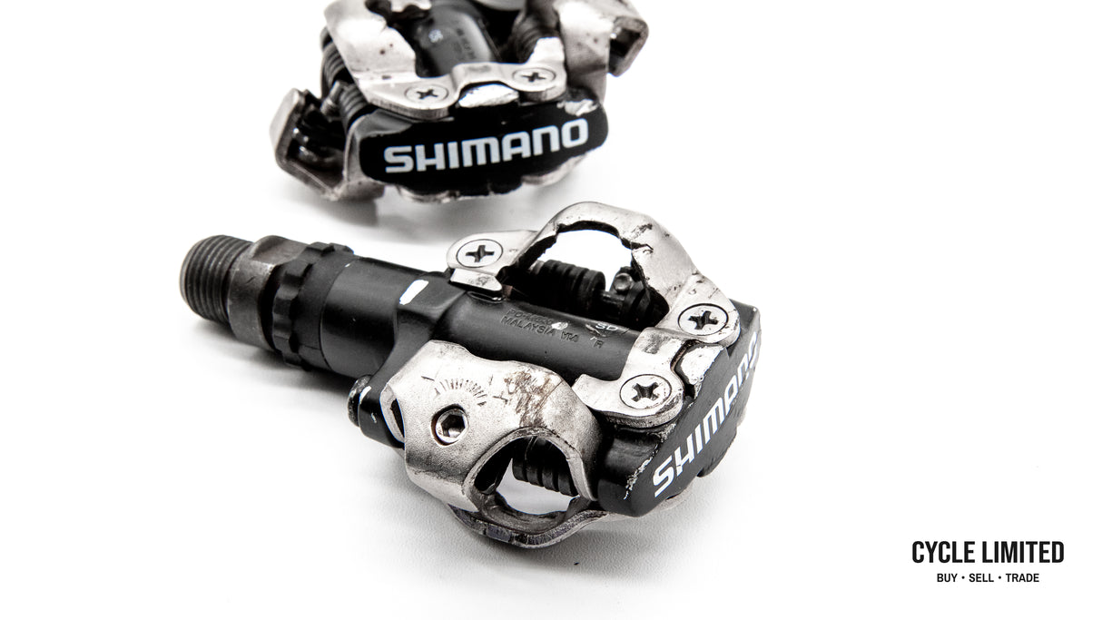 Shimano PD-M520 Clipless Pedals 375g