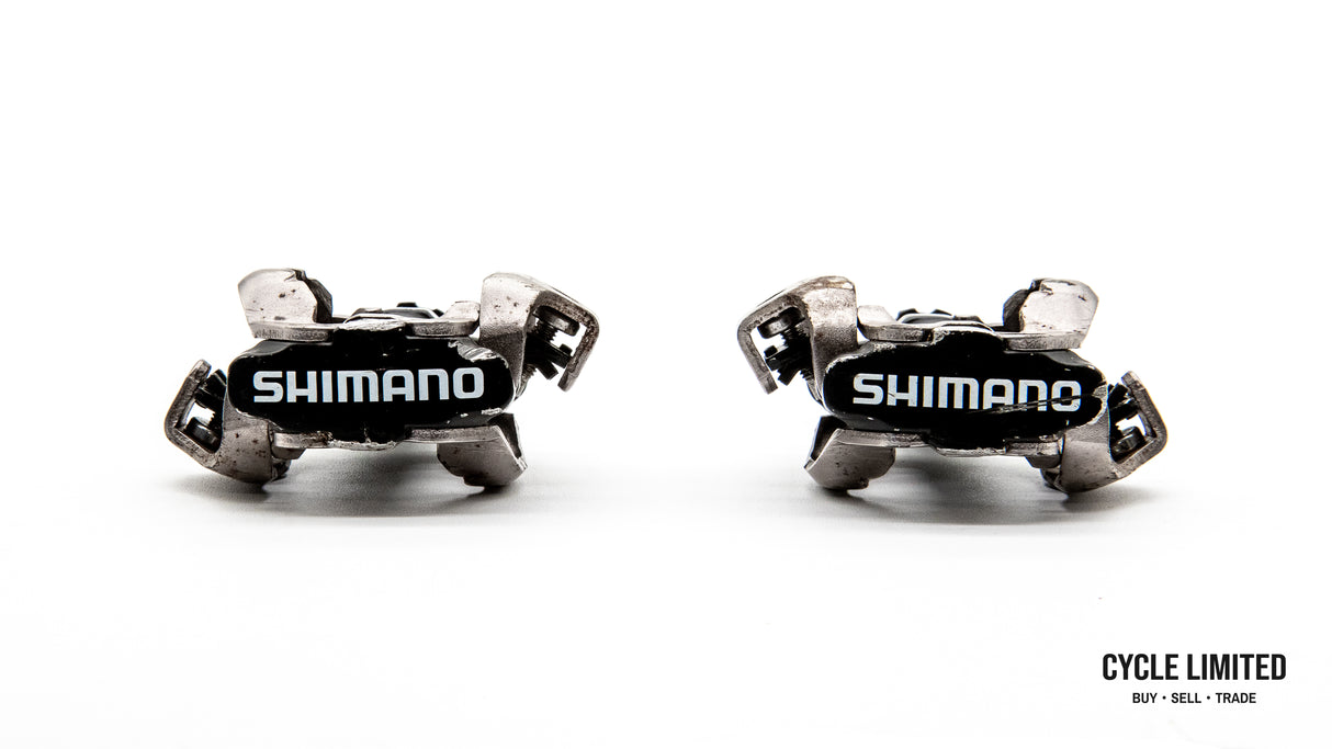 Shimano PD-M520 Clipless Pedals 375g
