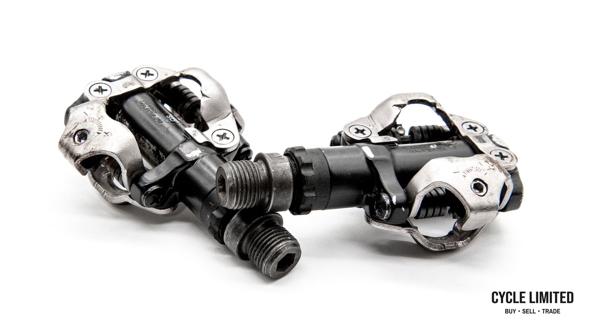 Shimano PD-M520 Clipless Pedals 375g