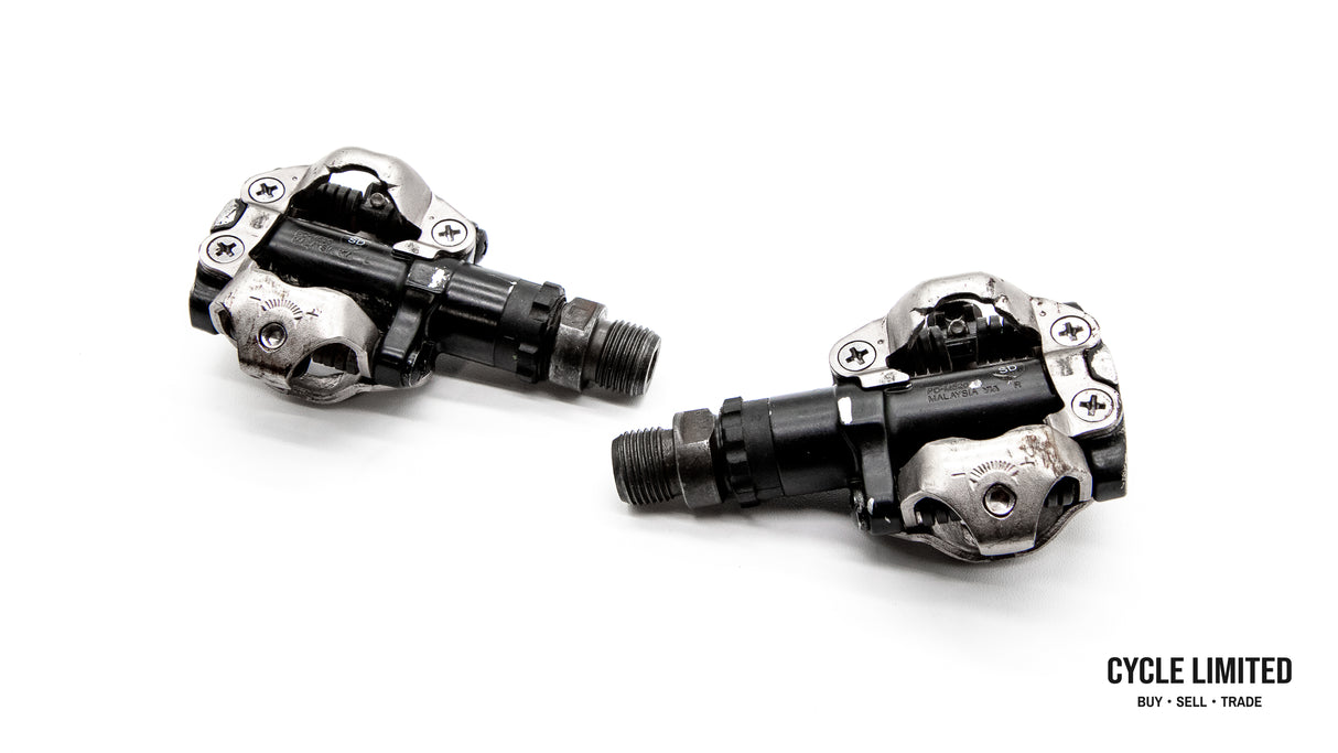 Shimano PD-M520 Clipless Pedals 375g