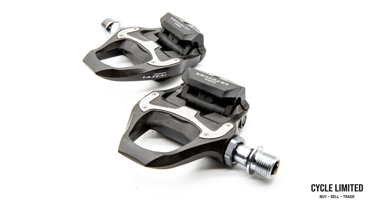 Shimano Ultegra PD-6800 Carbon Fiber Pedals 258g
