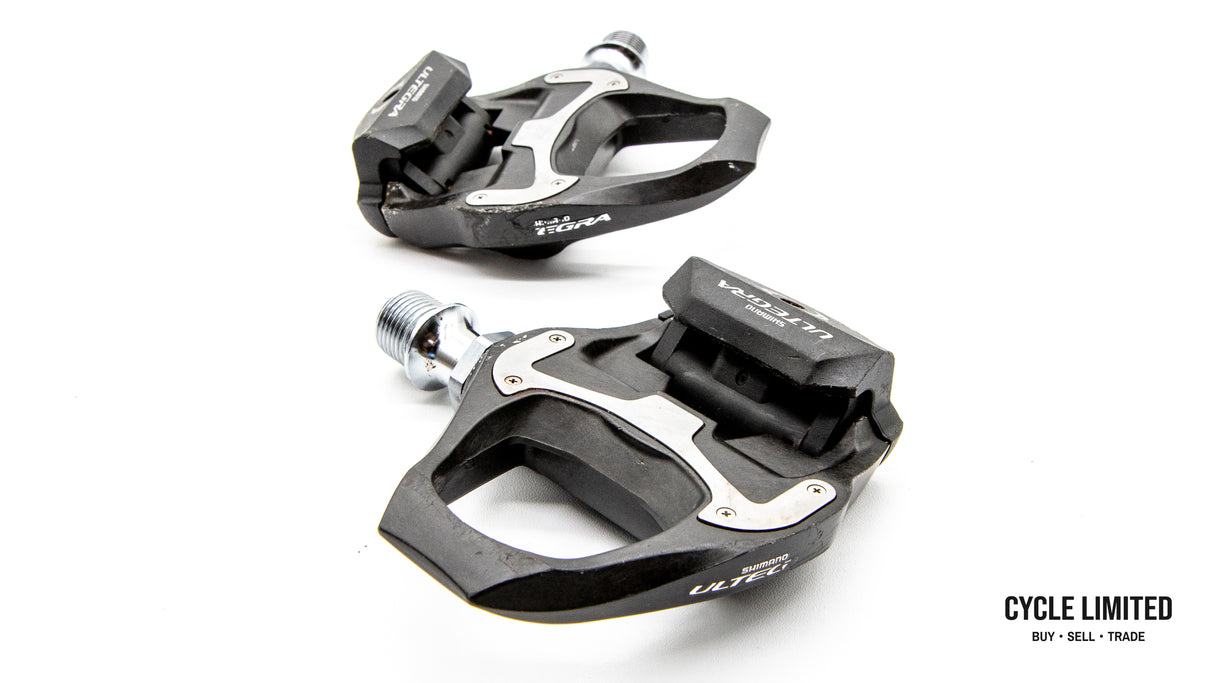 Shimano Ultegra PD-6800 Carbon Fiber Pedals 258g