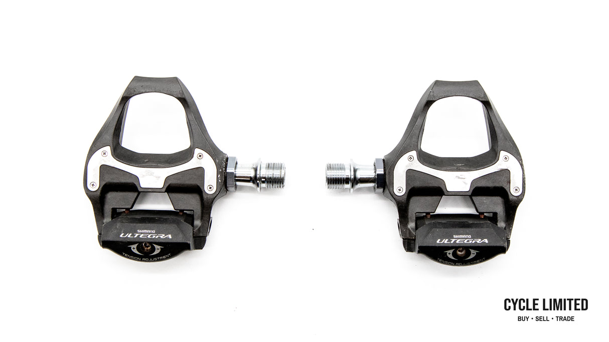 Shimano Ultegra PD-6800 Carbon Fiber Pedals 258g