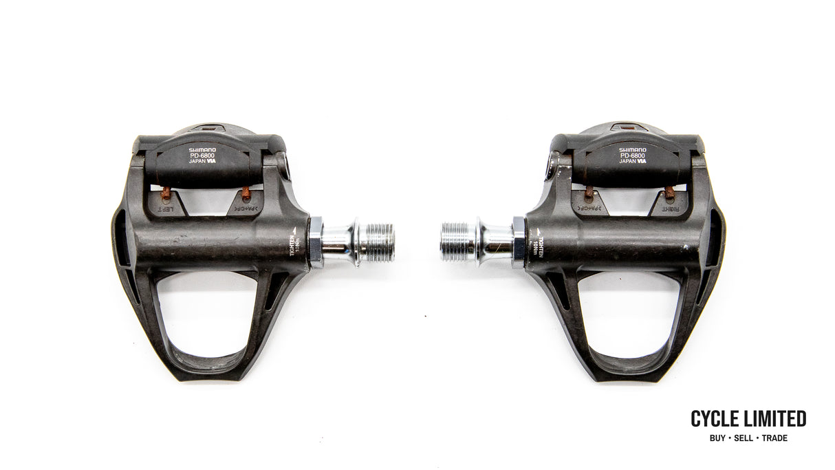 Shimano Ultegra PD-6800 Carbon Fiber Pedals 258g