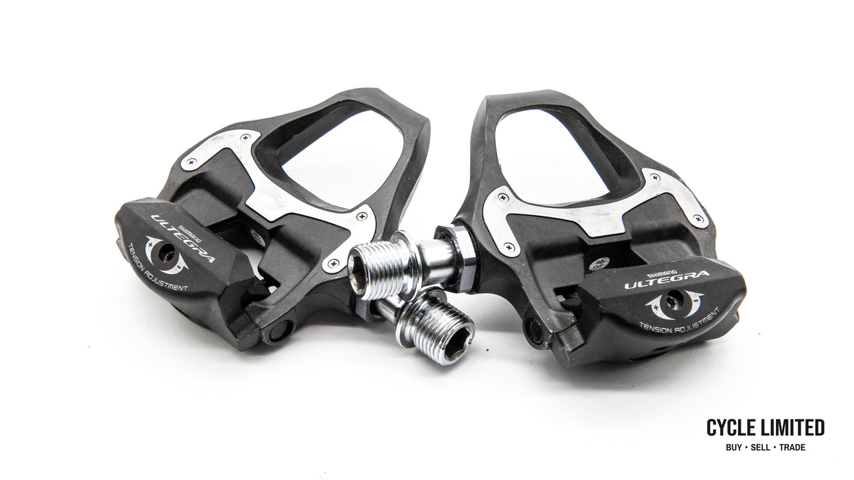 Shimano Ultegra PD-6800 Carbon Fiber Pedals 258g