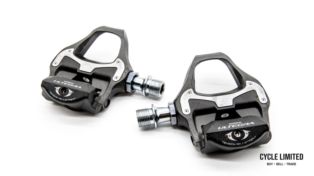 Shimano Ultegra PD-6800 Carbon Fiber Pedals 258g