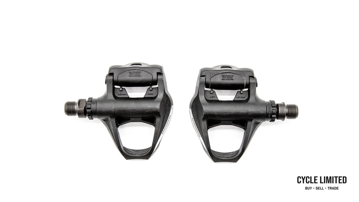 Shimano SPD SL PD-R550 Road Clipless Pedals 311g