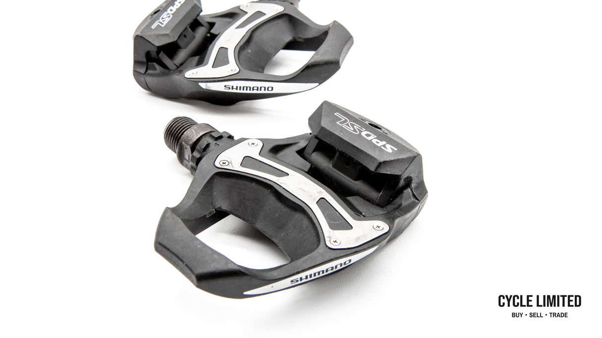 Shimano SPD SL PD-R550 Road Clipless Pedals 311g