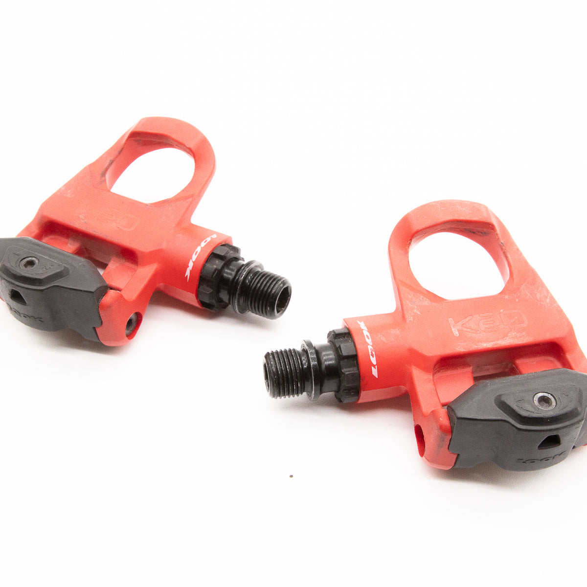 red spd pedals LOOK Keo Classic Red Clipless Road Pedals 277g – Cycle Limited