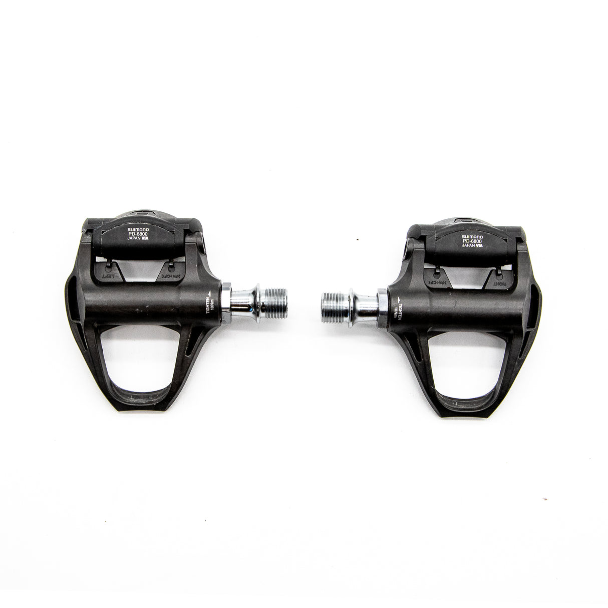 Shimano Ultegra PD-6800 Carbon Fiber Clipless Pedals 257g