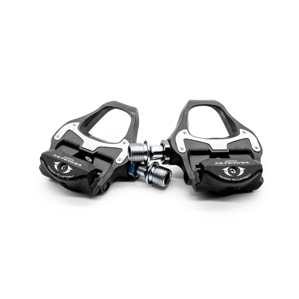 Shimano Ultegra PD-6800 Carbon Fiber Clipless Pedals 257g