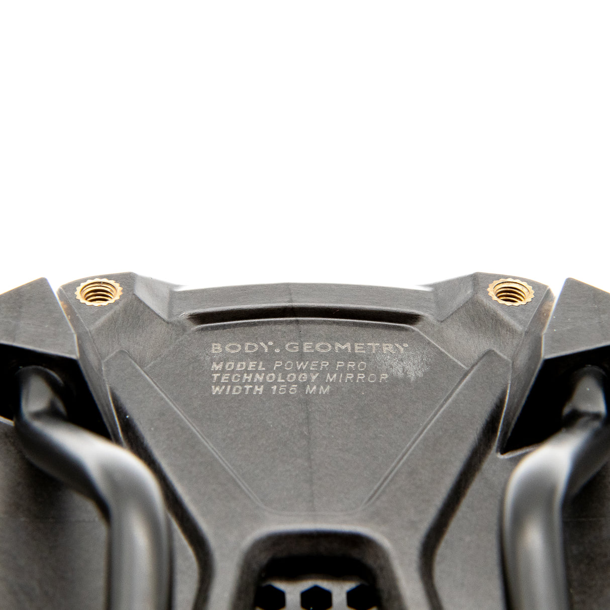 Specialized Power Pro with Mirror Black Hollow Ti Rails 155mm 250g