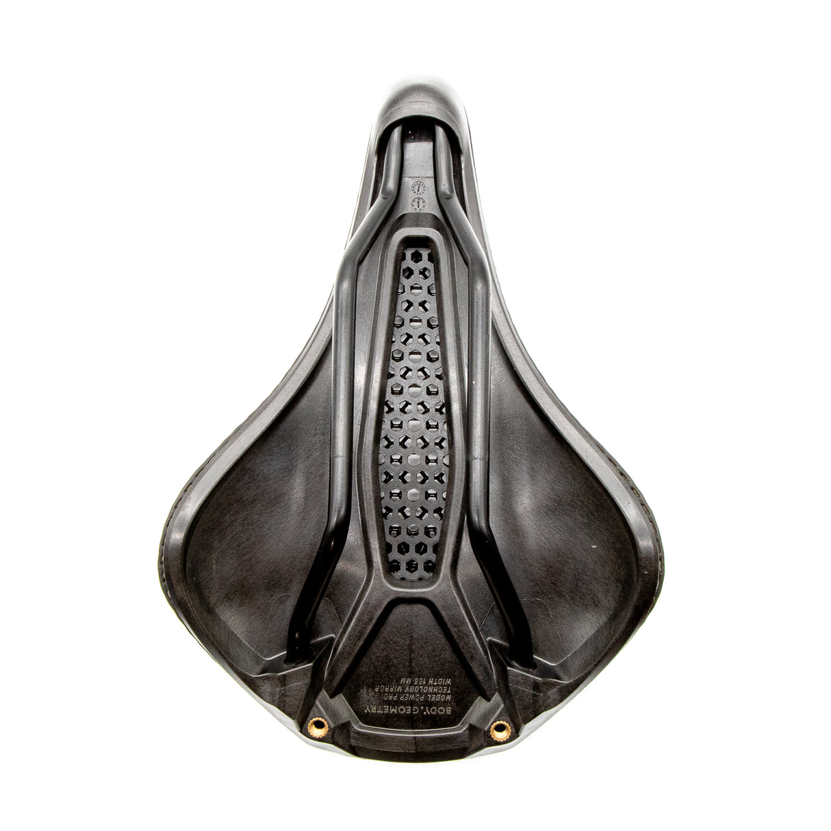 Specialized Power Pro with Mirror Black Hollow Ti Rails 155mm 250g