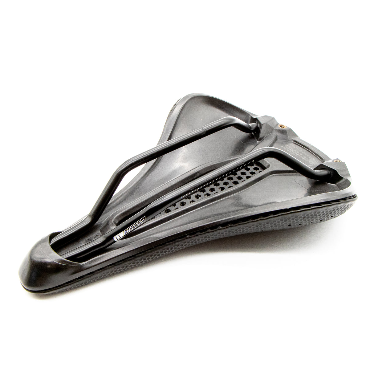 Specialized Power Pro with Mirror Black Hollow Ti Rails 155mm 250g