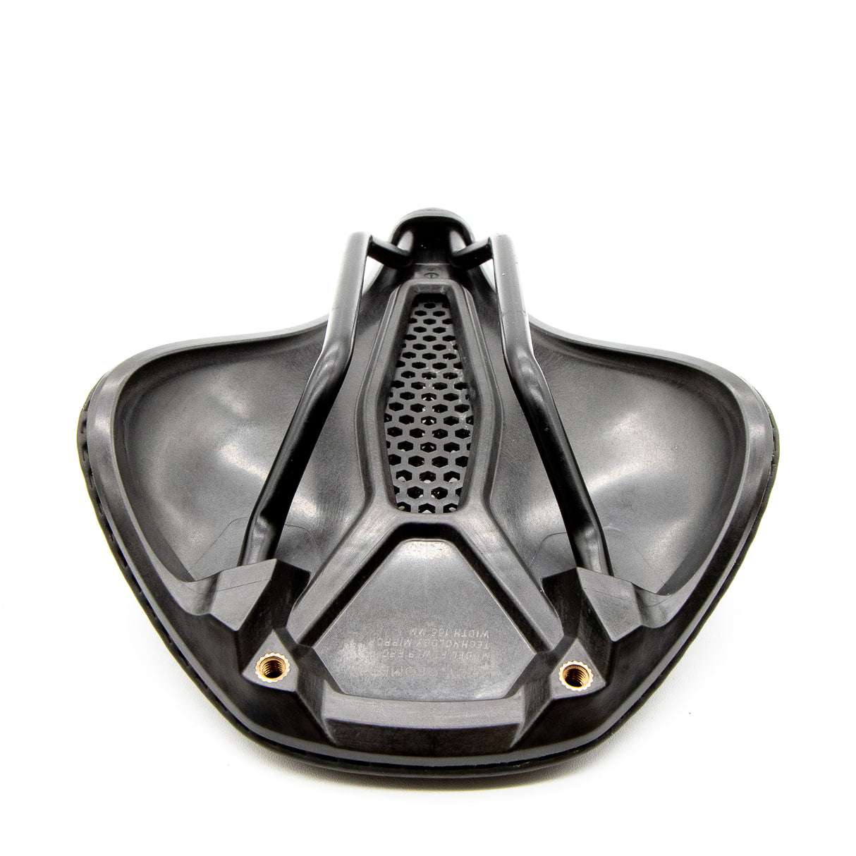 Specialized Power Pro with Mirror Black Hollow Ti Rails 155mm 250g