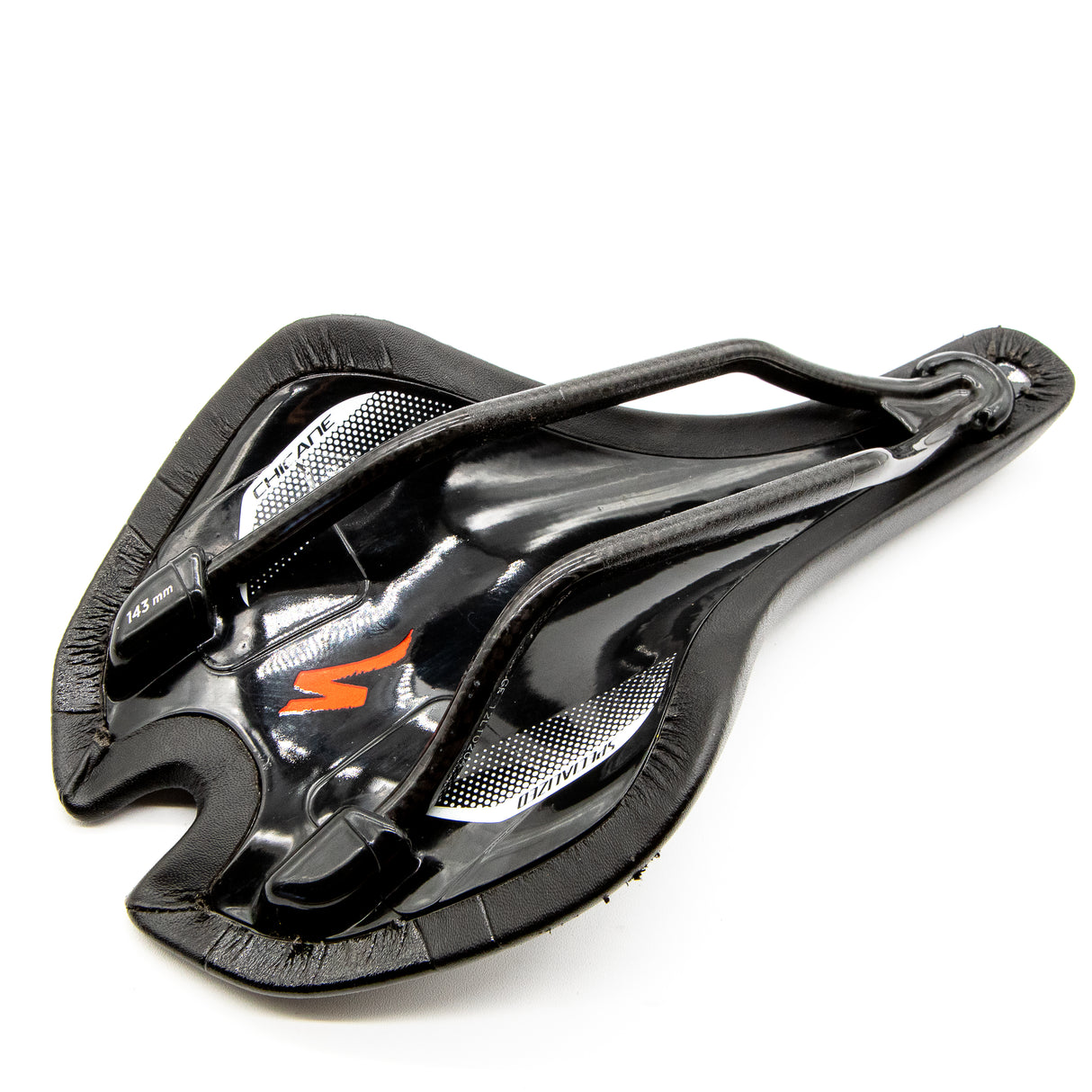 Specialized Chicane Pro Carbon Rails 143mm 250g Road Bike Saddle