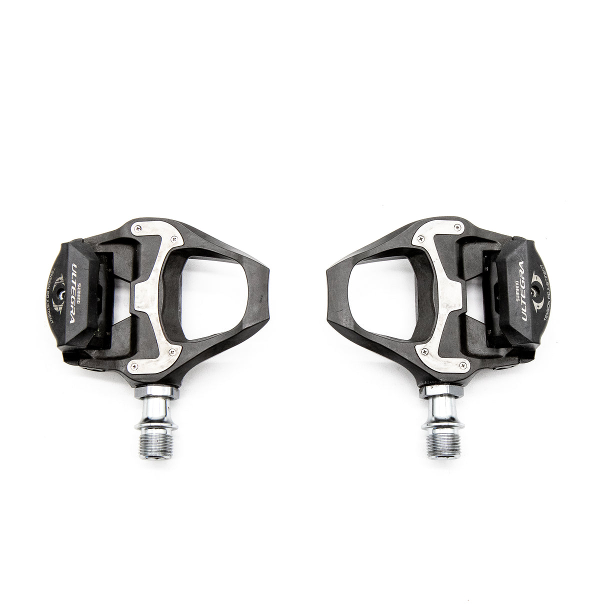 Shimano Ultegra PD-6800 Carbon Fiber Clipless Road Pedals 259g