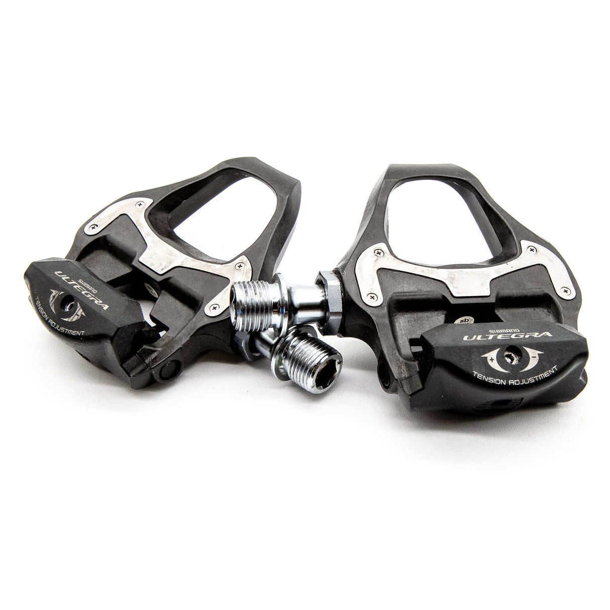 Shimano Ultegra PD-6800 Carbon Fiber Clipless Road Pedals 259g