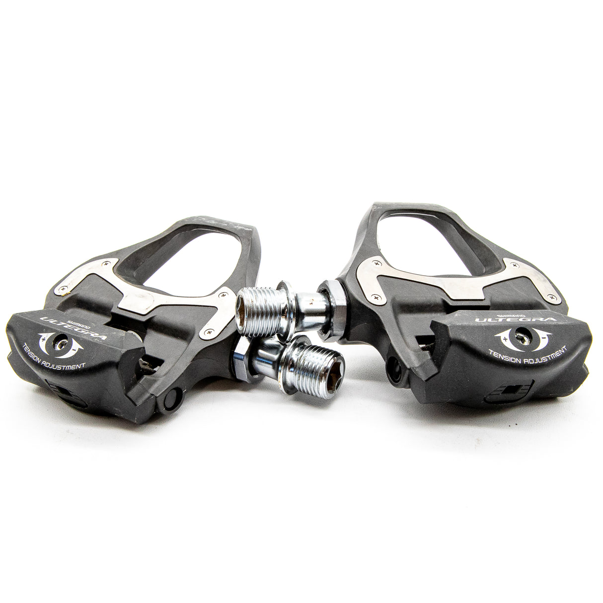 Shimano Ultegra PD-6800 Carbon Fiber Clipless Road Pedals 258g