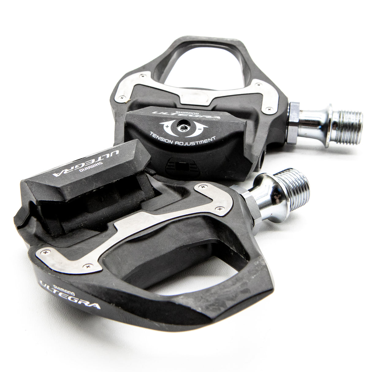 Shimano Ultegra PD-6800 Carbon Fiber Clipless Road Pedals 258g