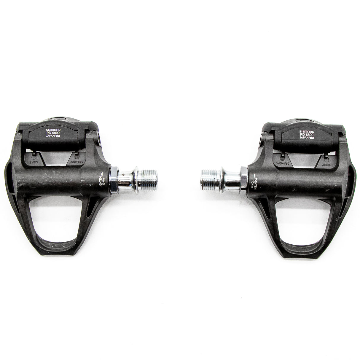 Shimano Ultegra PD-6800 Carbon Fiber Clipless Road Pedals 258g