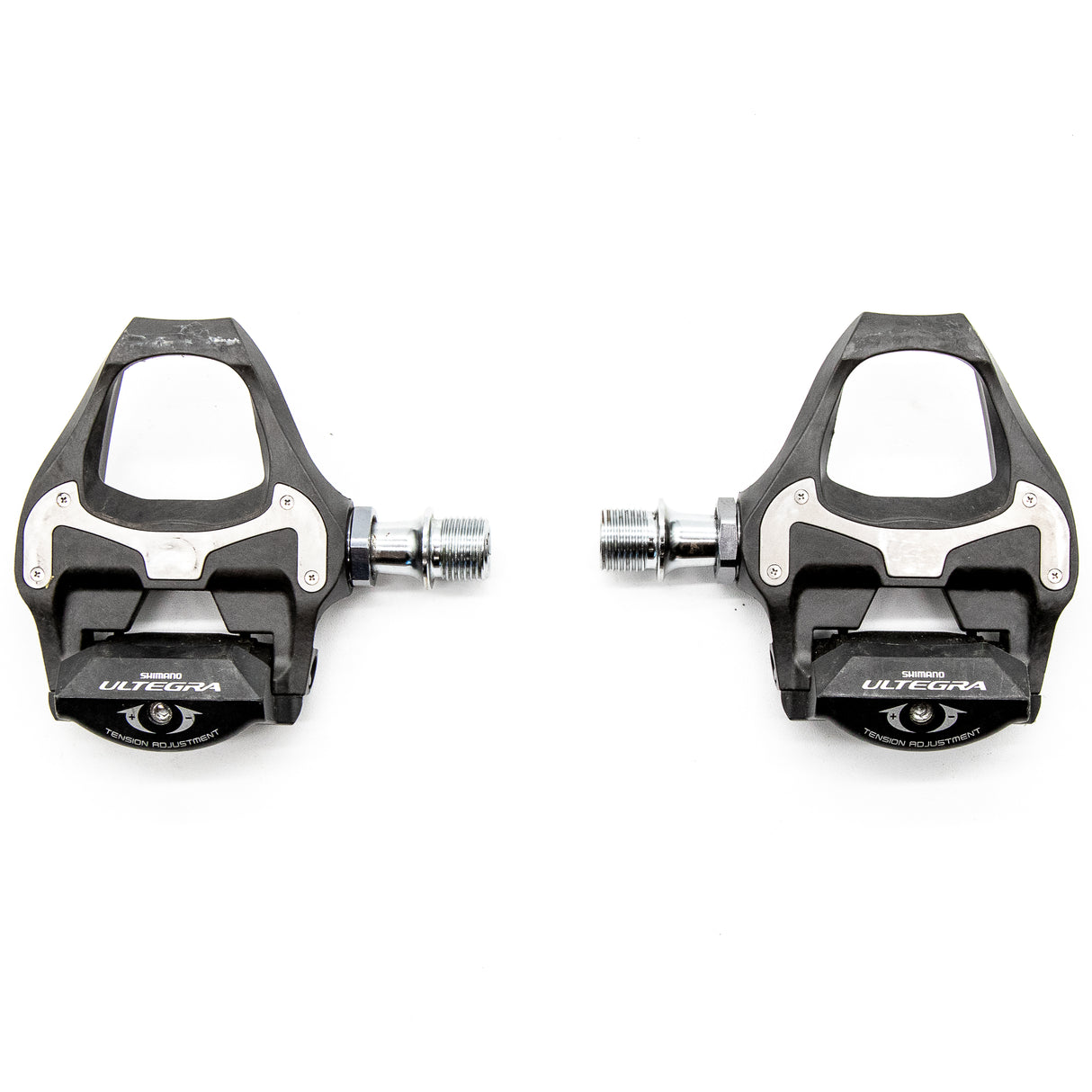 Shimano Ultegra PD-6800 Carbon Fiber Clipless Road Pedals 258g