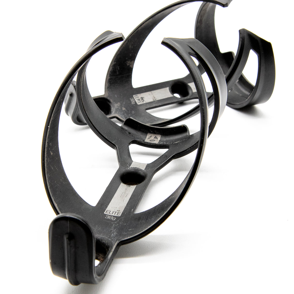 Bontrager Elite Water Bottle Cage Pair Black 70g