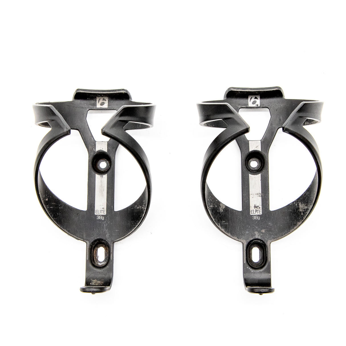 Bontrager Elite Water Bottle Cage Pair Black 70g