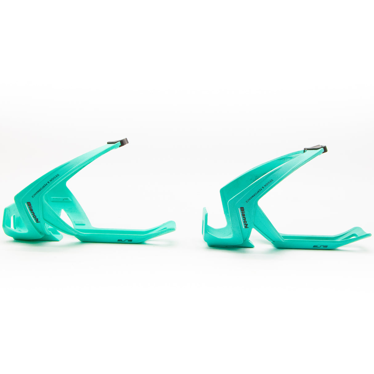 Bianchi Elite Cannibal Water Bottle Cage Celeste Pair 70g