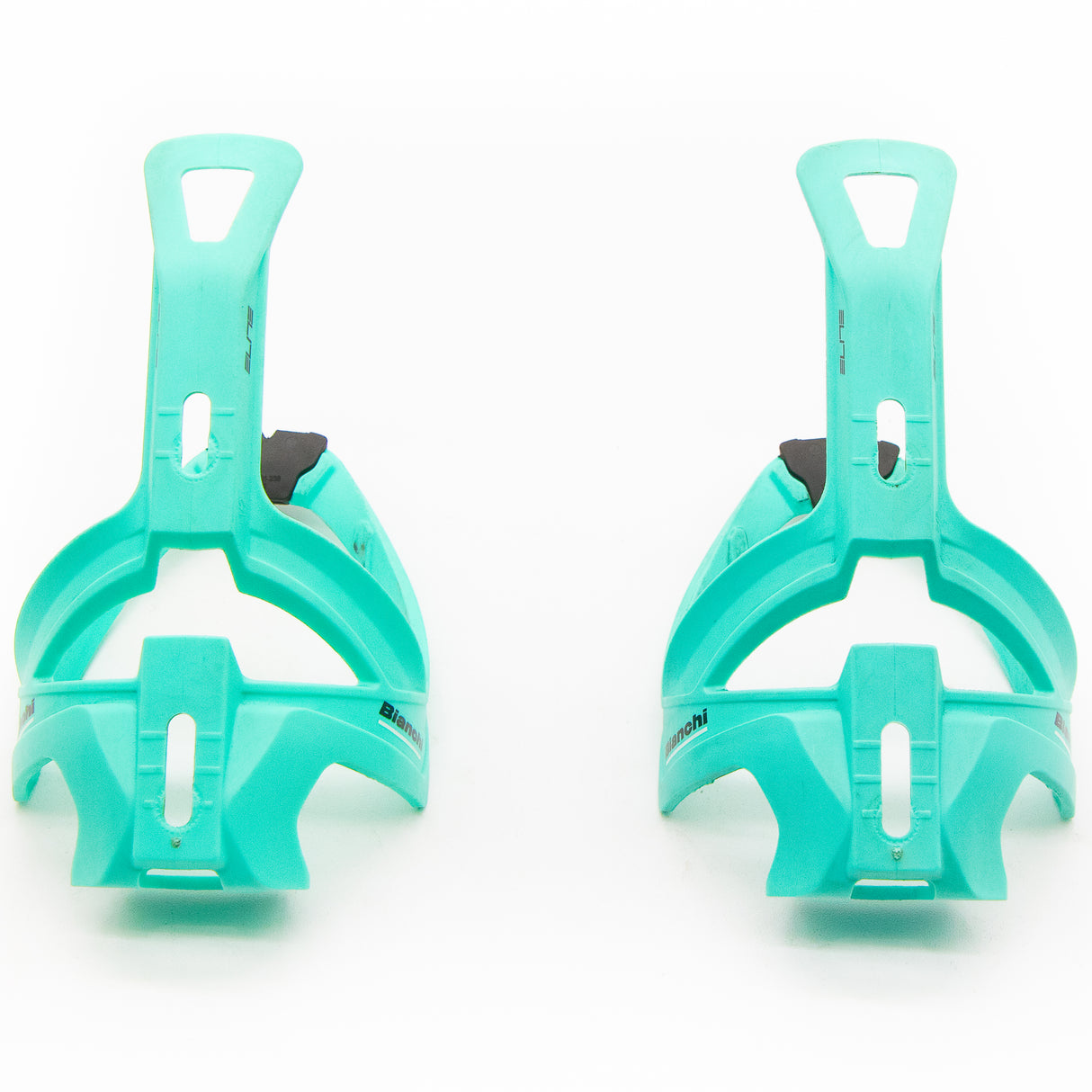 Bianchi Elite Cannibal Water Bottle Cage Celeste Pair 70g