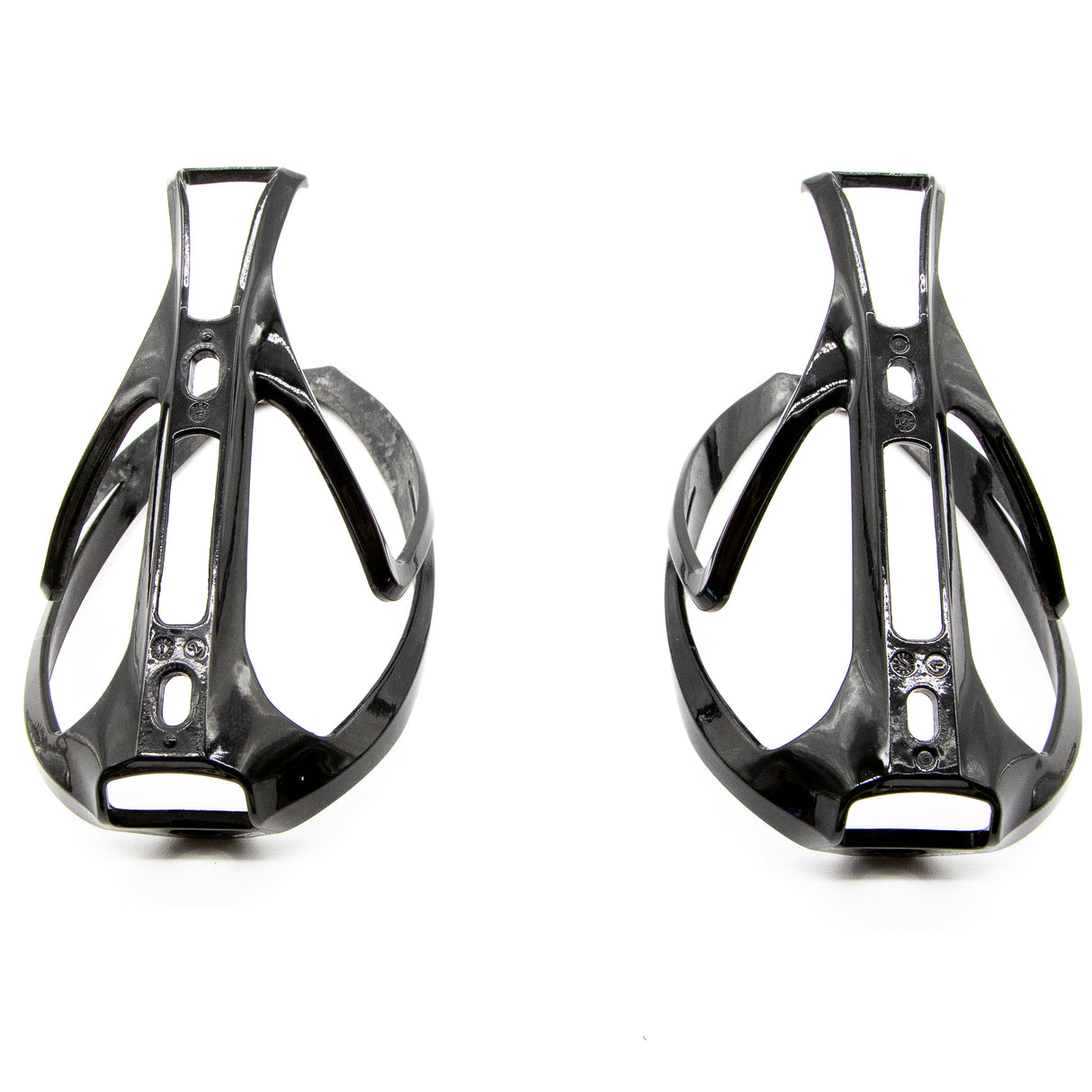 Specialized Rib II Black Gloss Bottle Cage Pair 68g
