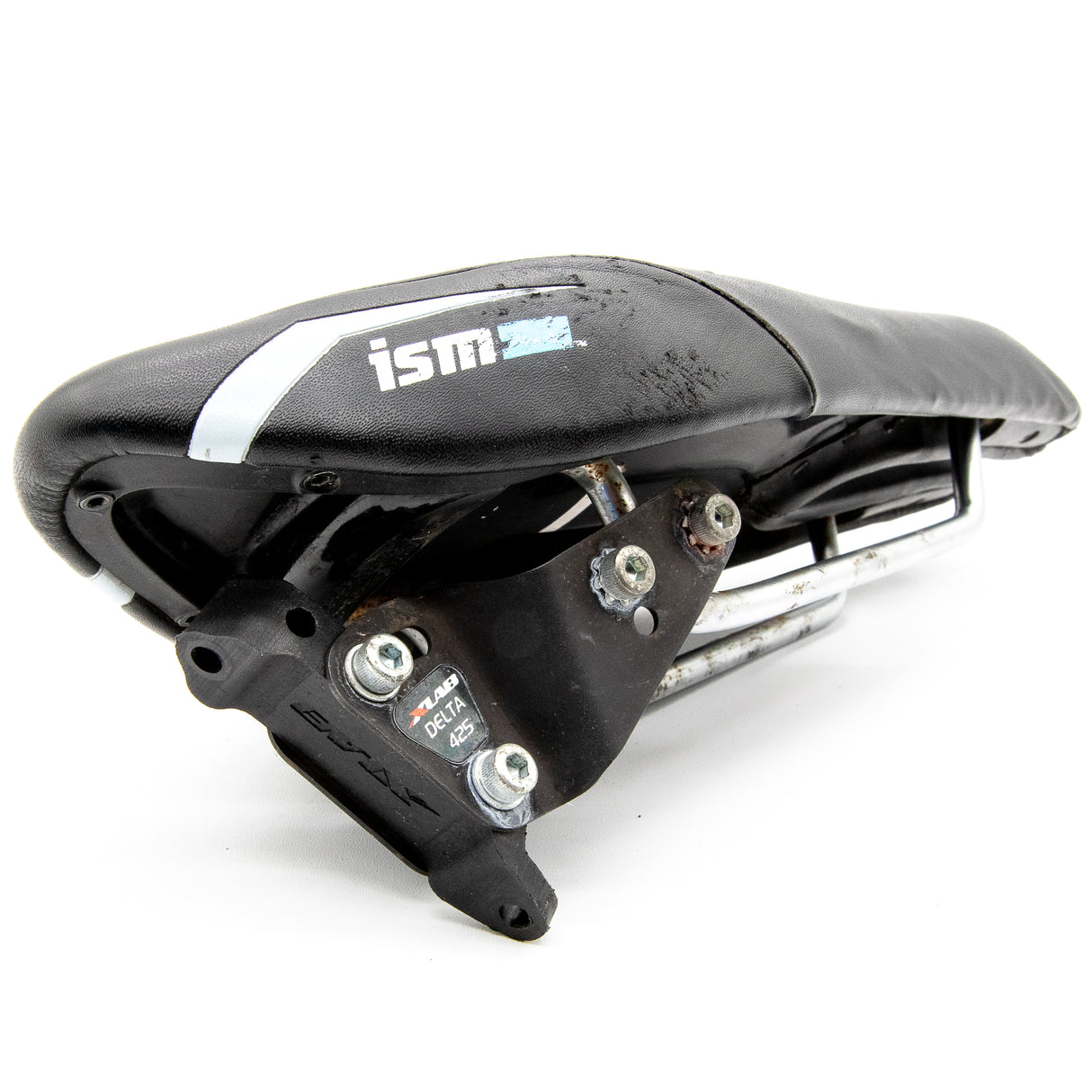 ISM PN 1.1 Black with XLAB Delta 425 Rear Carrier 501g