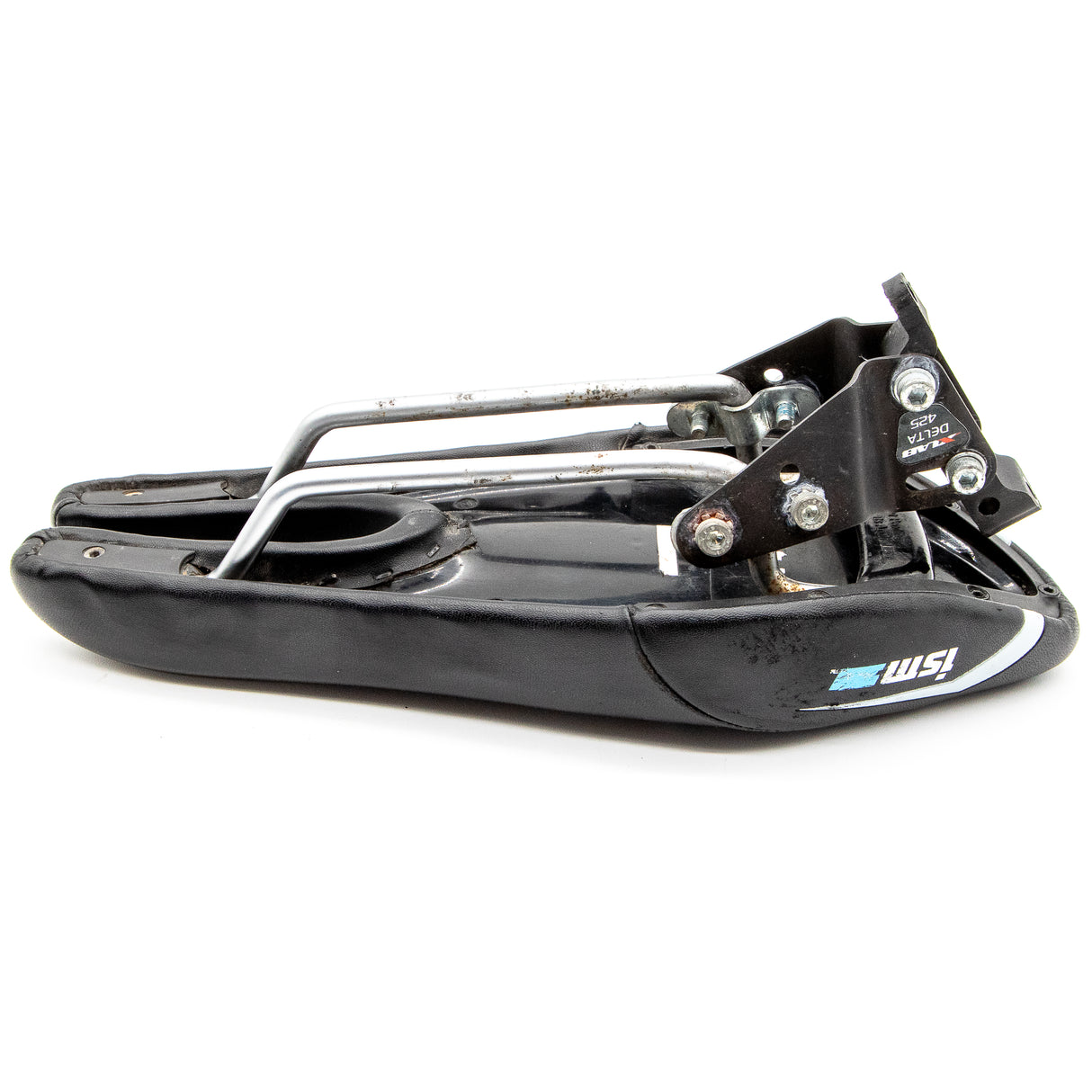 ISM PN 1.1 Black with XLAB Delta 425 Rear Carrier 501g