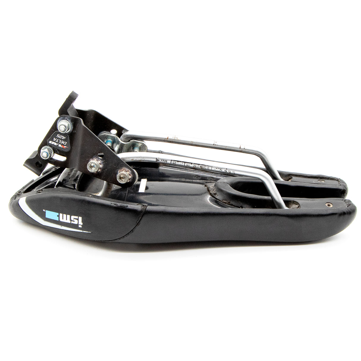 ISM PN 1.1 Black with XLAB Delta 425 Rear Carrier 501g